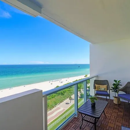 Serena Oceanfront 2 Bedrooms With Direct Oceanview And Parking